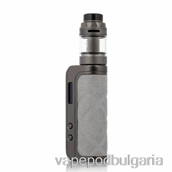 Vape Течности Augvape Foxy One 120w стартов комплект Gunmetal Alcantara